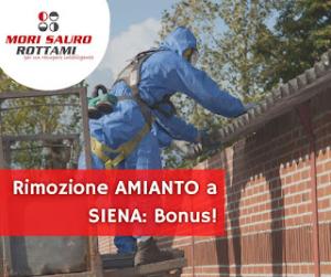 ① ✅ Sicurezza con Benefici Extra: Rimozione Amianto e Bonus Fiscali a Siena e Provincia