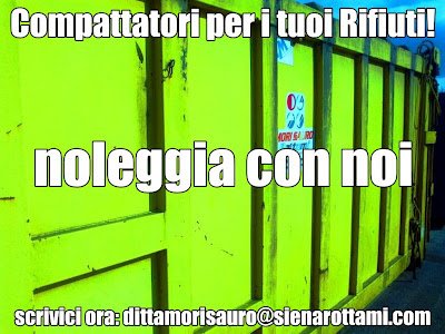 Come noleggiare Compattatori Scarrabili per Rifiuti