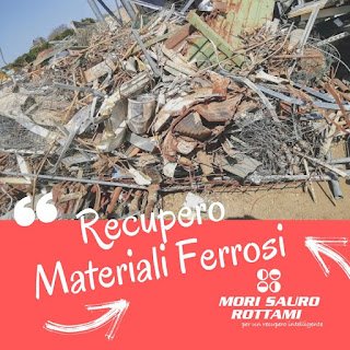 Recupero MATERIALI FERROSI a Siena e provincia?