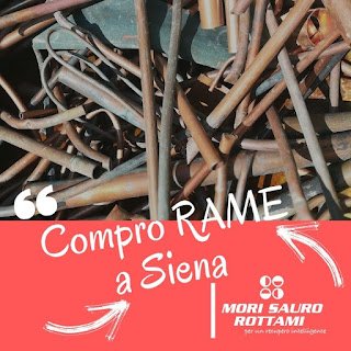 Compro RAME a SIENA