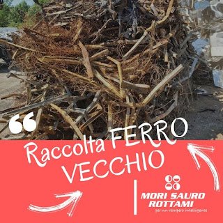 Chi fa la RACCOLTA di FERRO vecchio a Siena, Arezzo e Firenze?