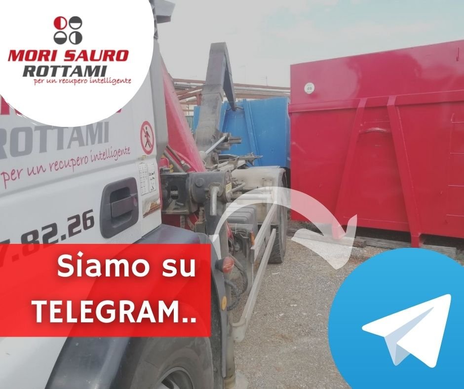 MORI SAURO ROTTAMI Srl su Telegram