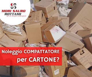 Noleggio compattatori per CARTONE a SIENA