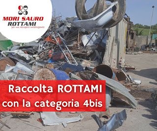 Lavorare nella Raccolta dei Rottami Ferrosi e Non Ferrosi: modalità Semplificata con la Categoria 4bis