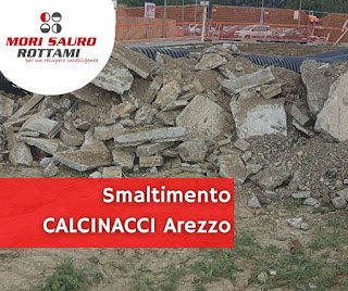 Smaltire i Calcinacci ad Arezzo e provincia: La Soluzione Offerta