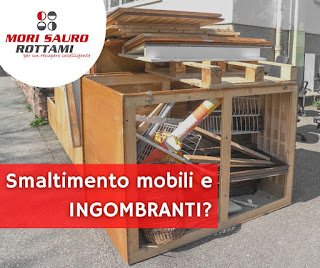 Smaltimento Mobili, Legno e Ingombranti per il Bonus Mobili e le Detrazioni Fiscali