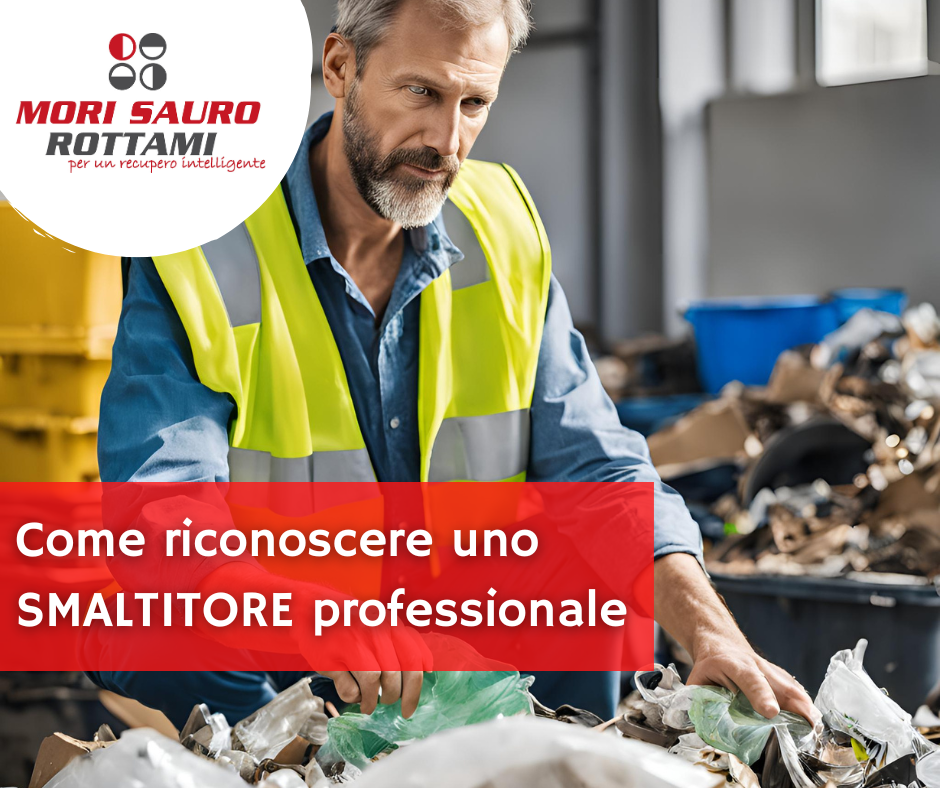 Come riconoscere uno smaltitore professionale