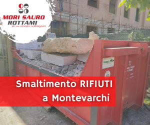 Cassoni scarrabili per smaltimento rifiuti a Montevarchi: soluzioni su misura