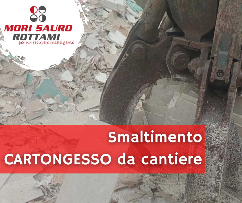 Smaltimento cartongesso da cantiere 2025–2026: come impostarlo bene fin dall’inizio