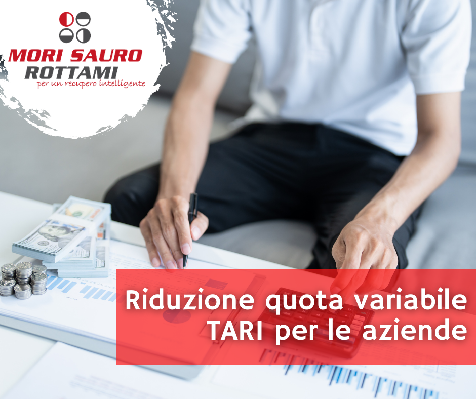 Riduzione quota variabile TARI per le aziende: quando è possibile e come richiederla